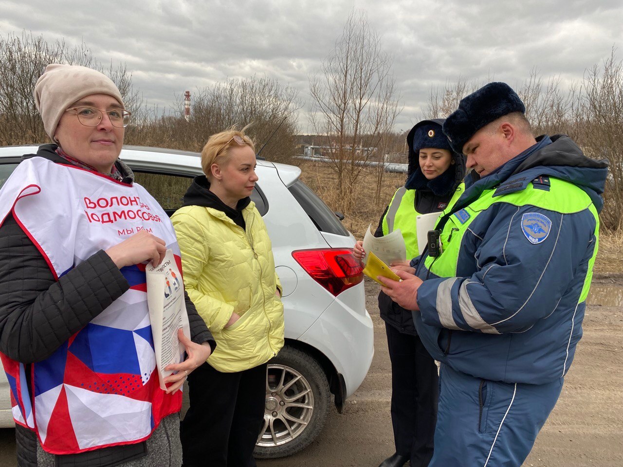 Профилактическое мероприятие «Детское кресло» во Фрязино