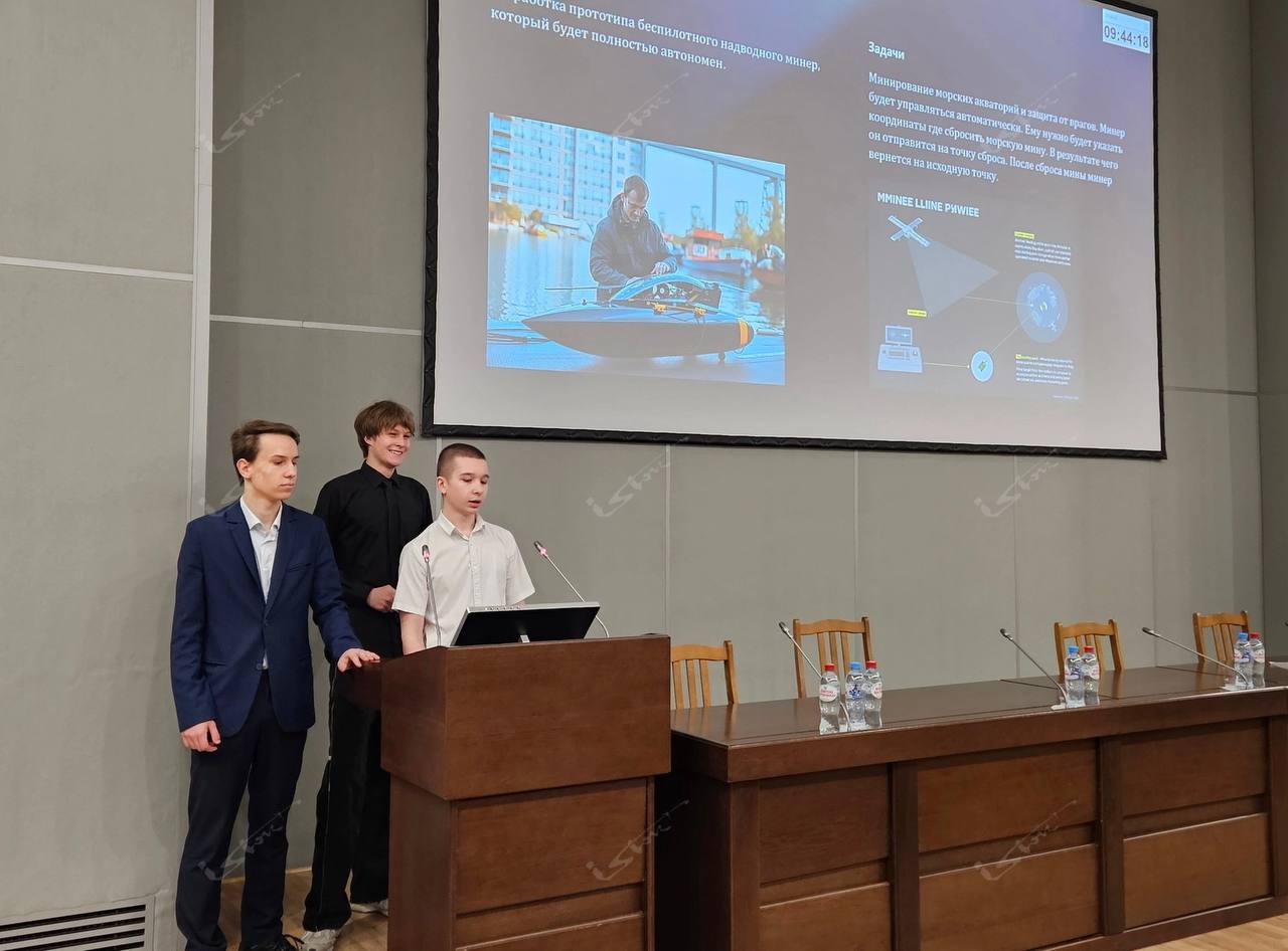 Школьный «ТехноСтарт» прошел на «Истоке»