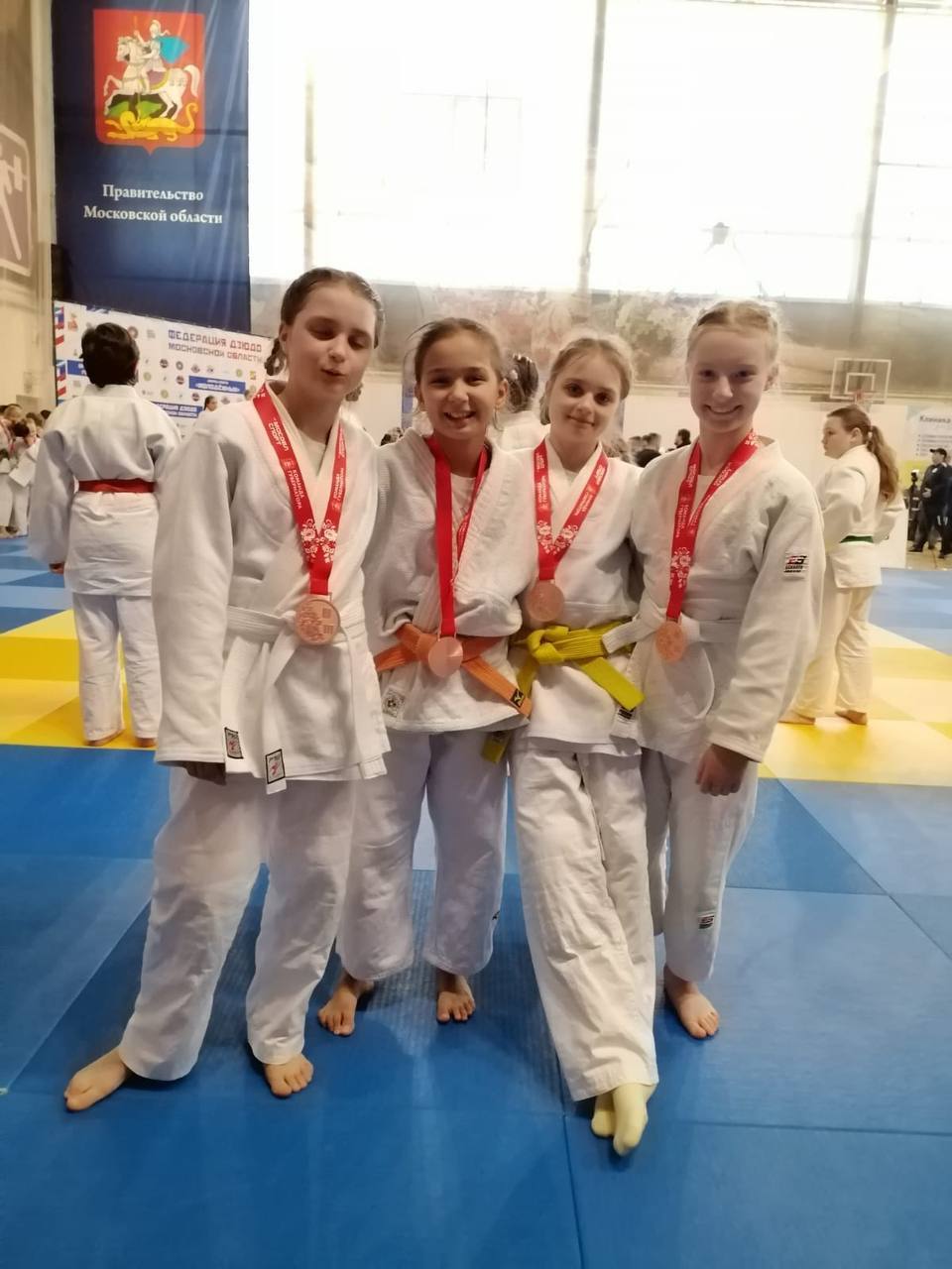 Фрязинские дзюдоисты – гордость Подмосковья!