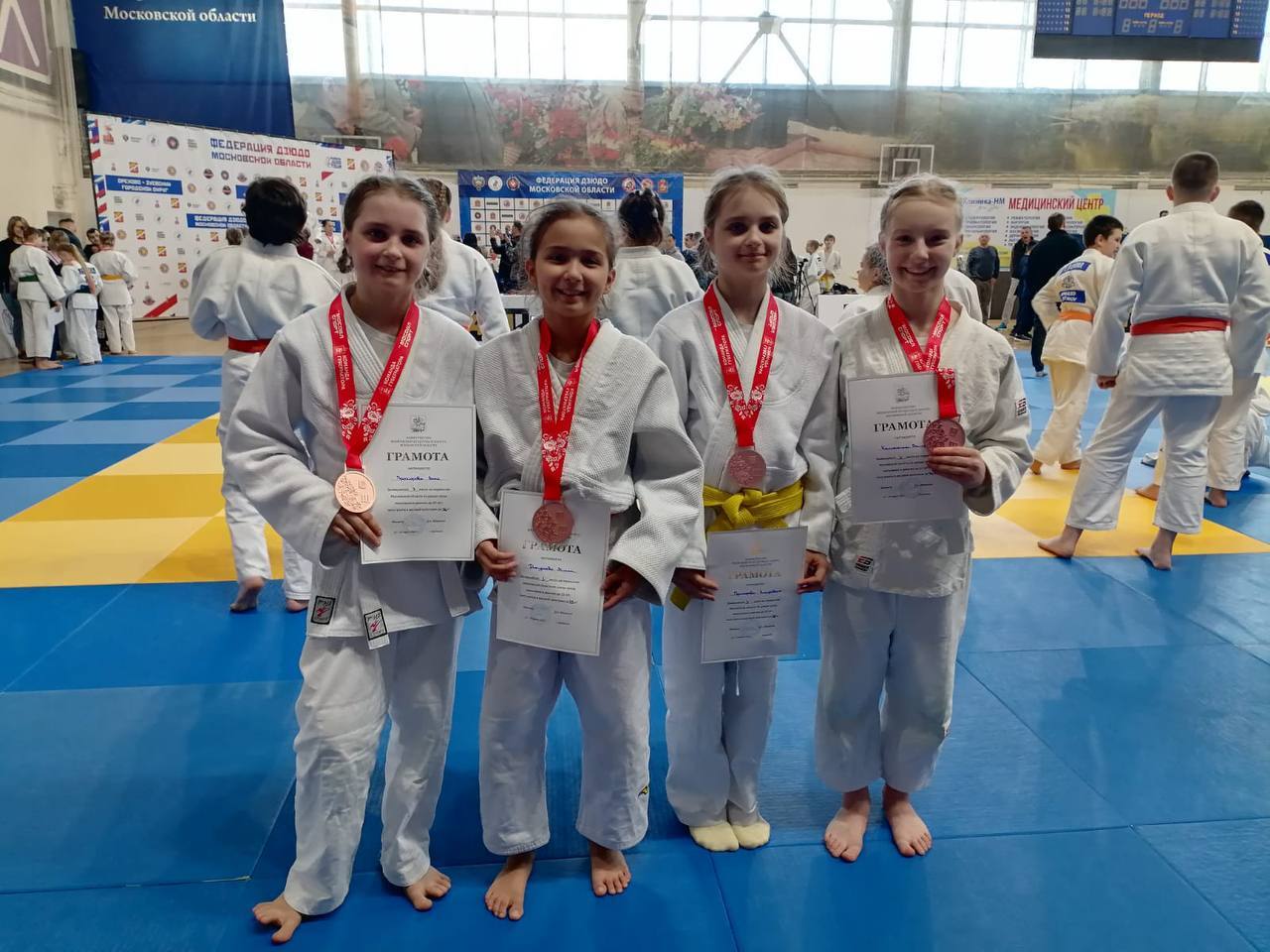 Фрязинские дзюдоисты – гордость Подмосковья! 