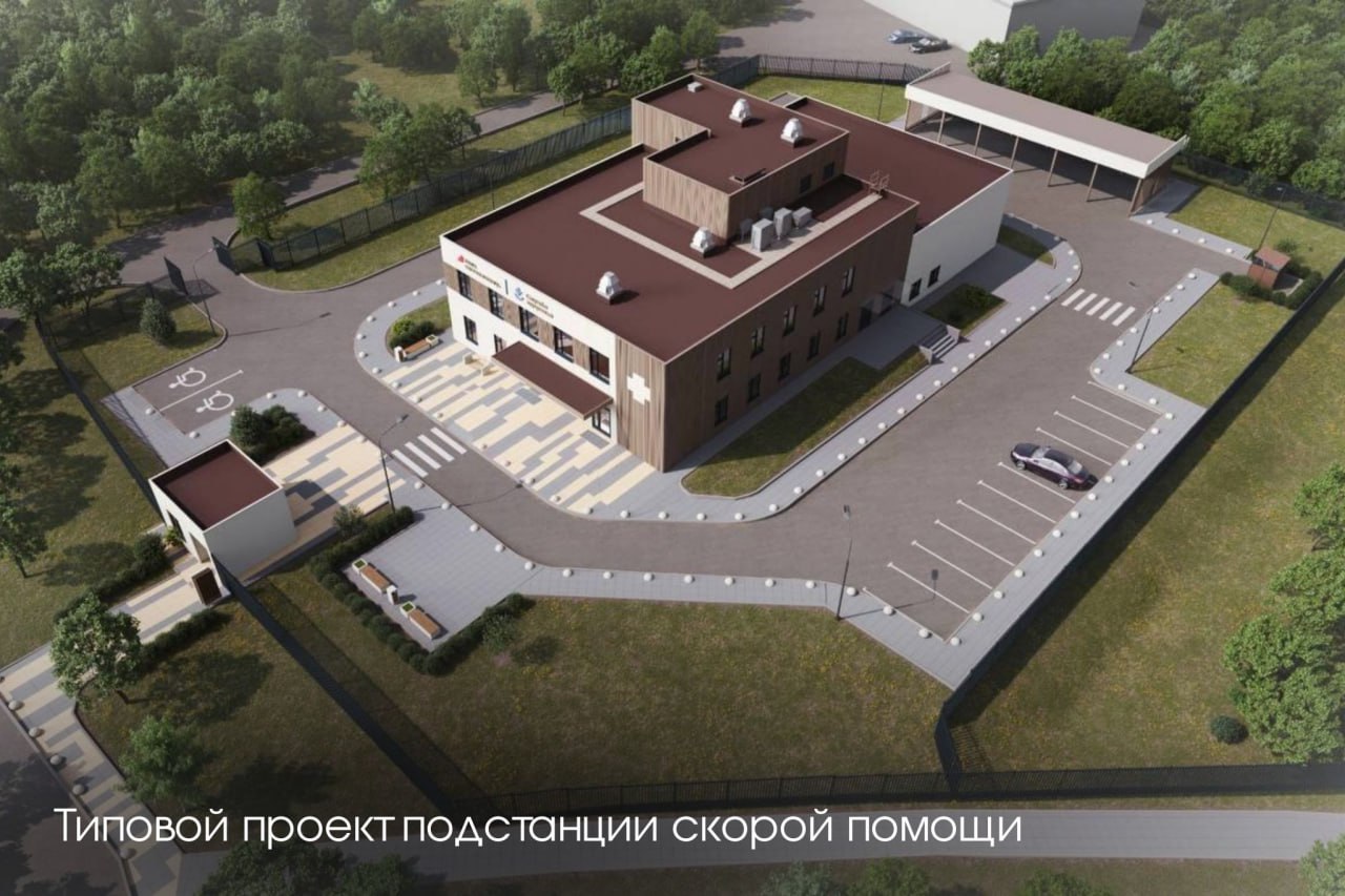 Семь новых подстанций и постов скорой помощи появятся в этом году в Подмосковье.