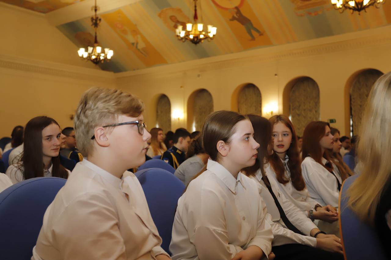 Встреча с активистами «Движения Первых»: диалог о будущем