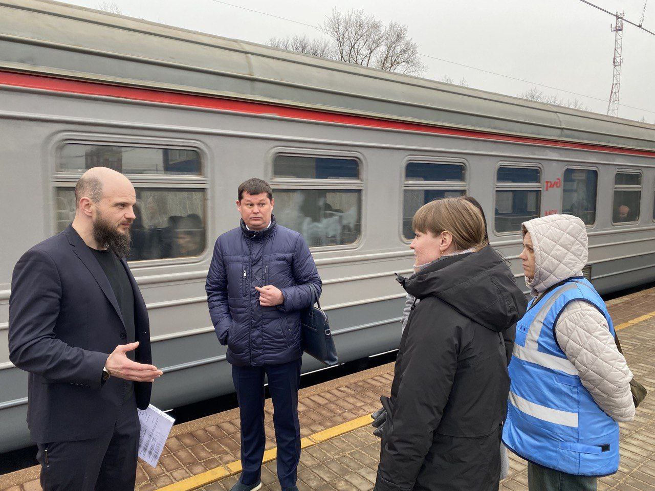 "Сохрани себе жизнь": профилактический рейд на станции Фрязино-Товарная!