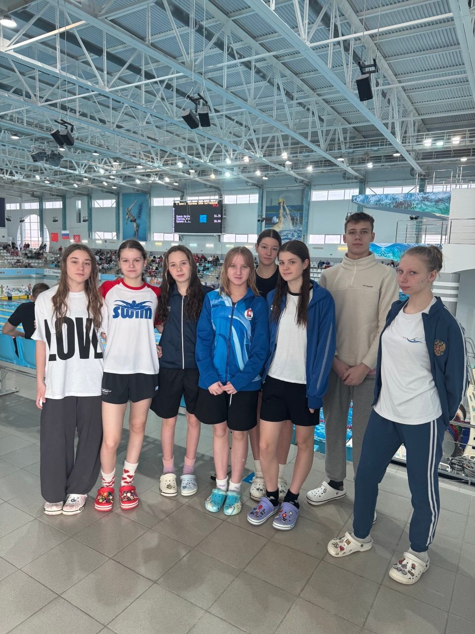 Юные пловцы фрязинского «Олимпа» показали высокие результаты на Первенстве Московской области