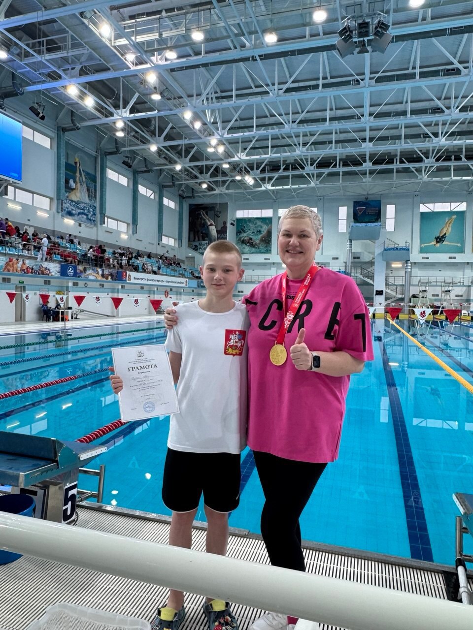 Юные пловцы фрязинского «Олимпа» показали высокие результаты на Первенстве Московской области