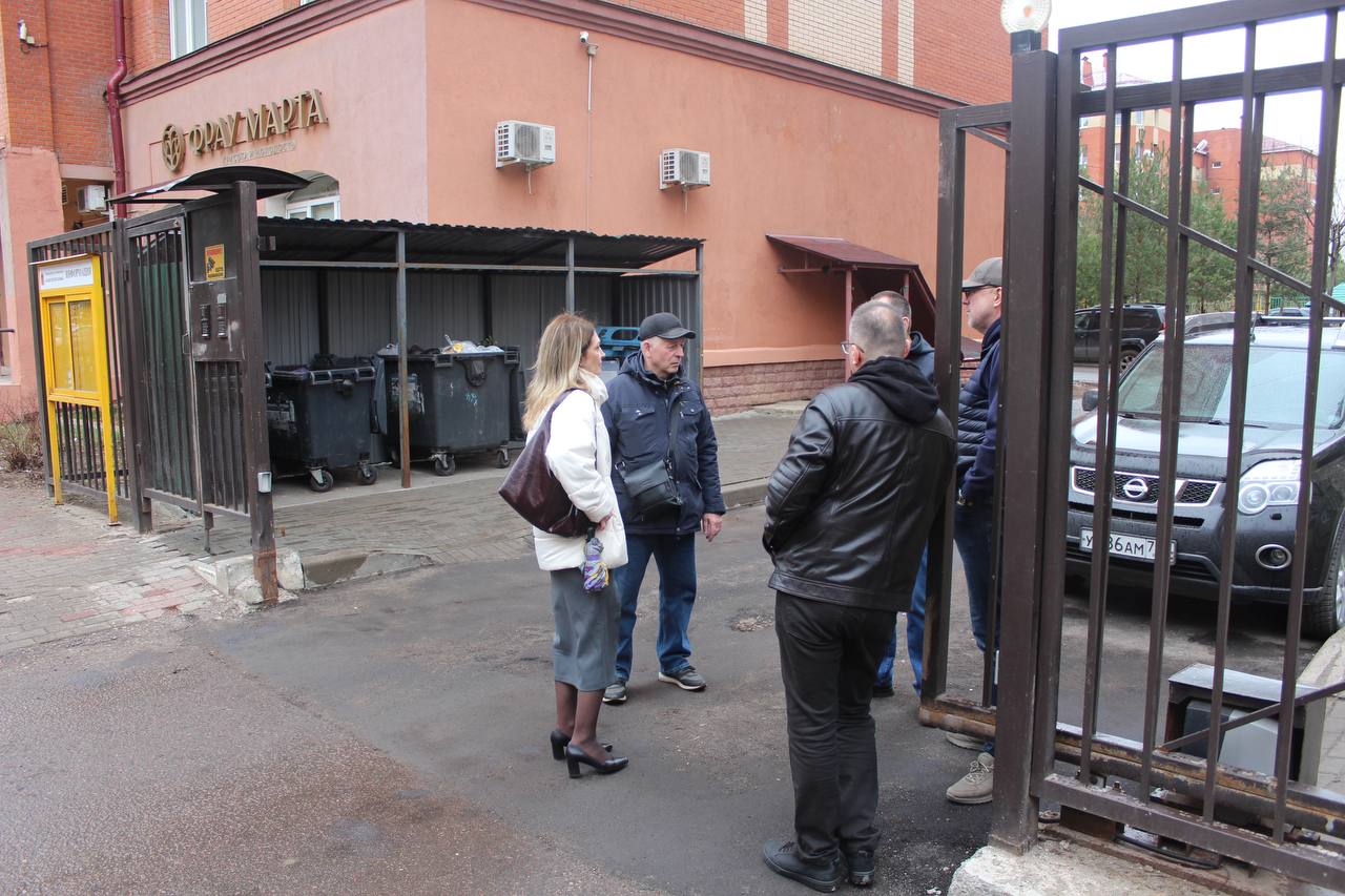 Встреча с жителями В.В. Оганезова