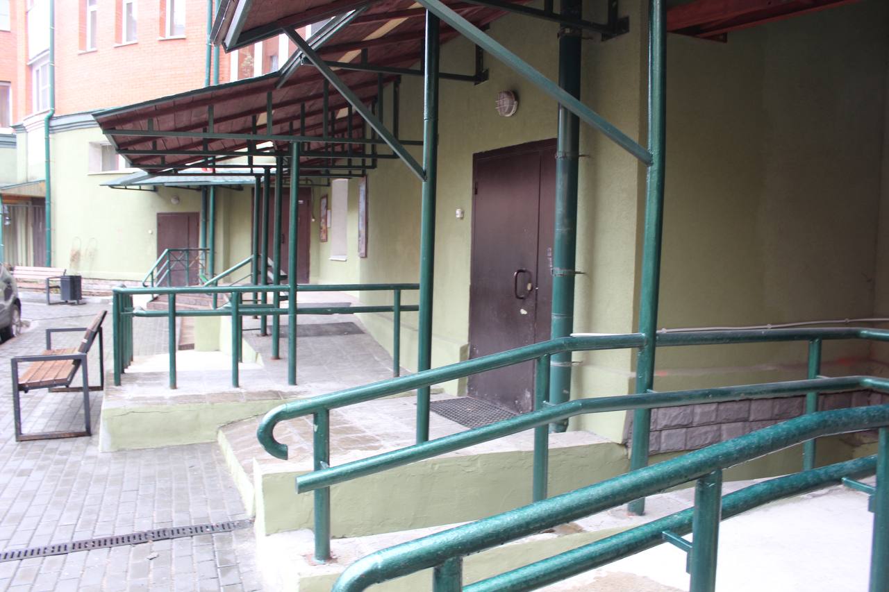 Встреча с жителями В.В. Оганезова