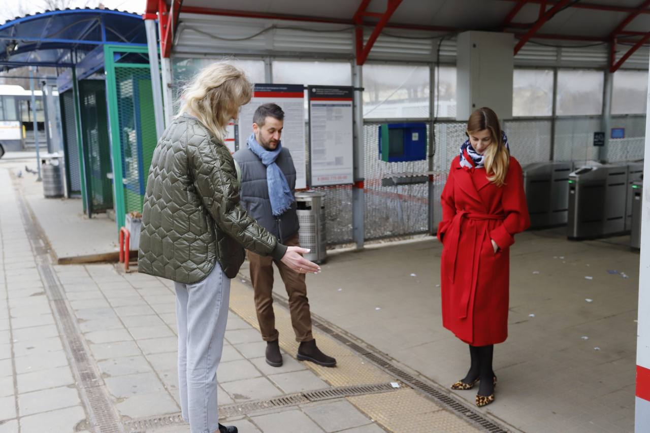 Встреча с жителями Н.В. Князева