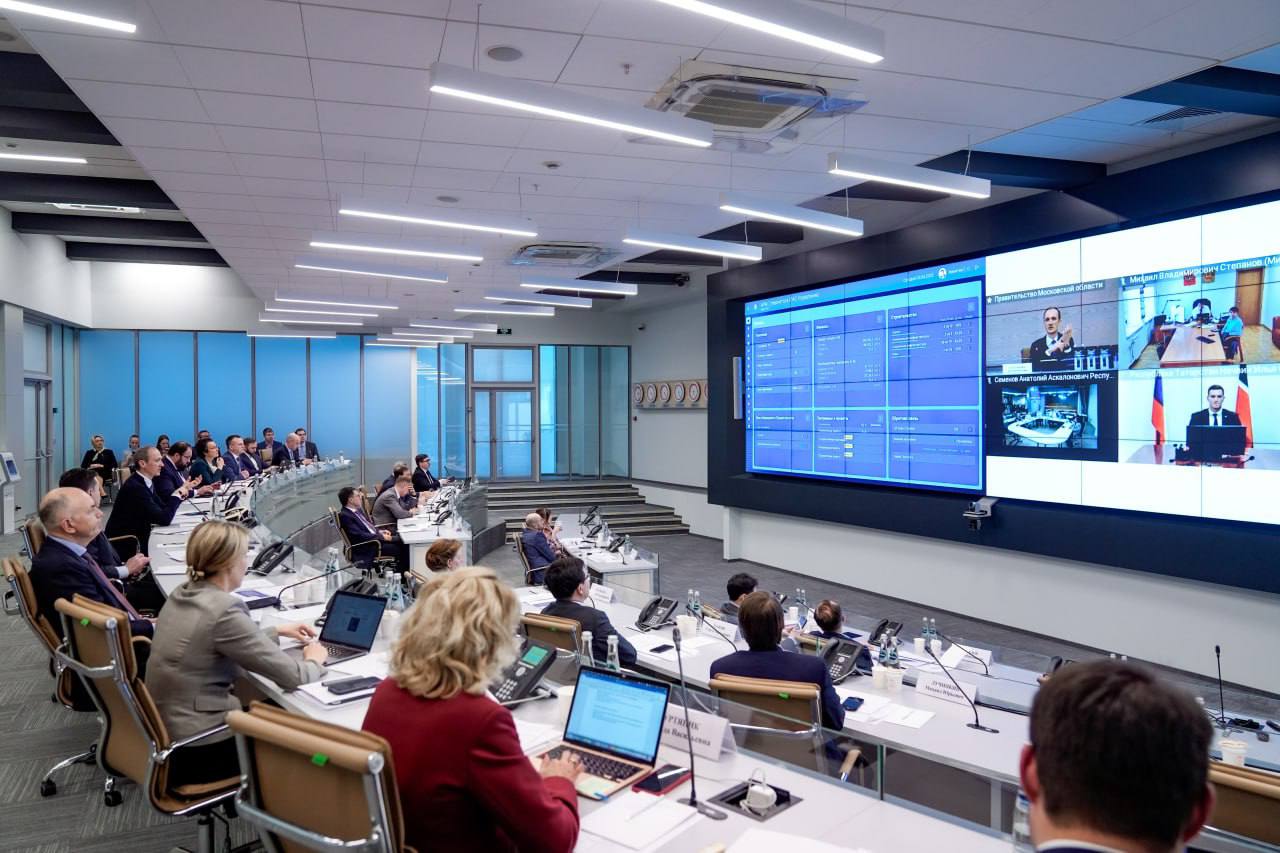 Сегодня на заседании комиссии Госсовета обсудили ключевые вопросы реализации нацпроекта «Экономика данных». 