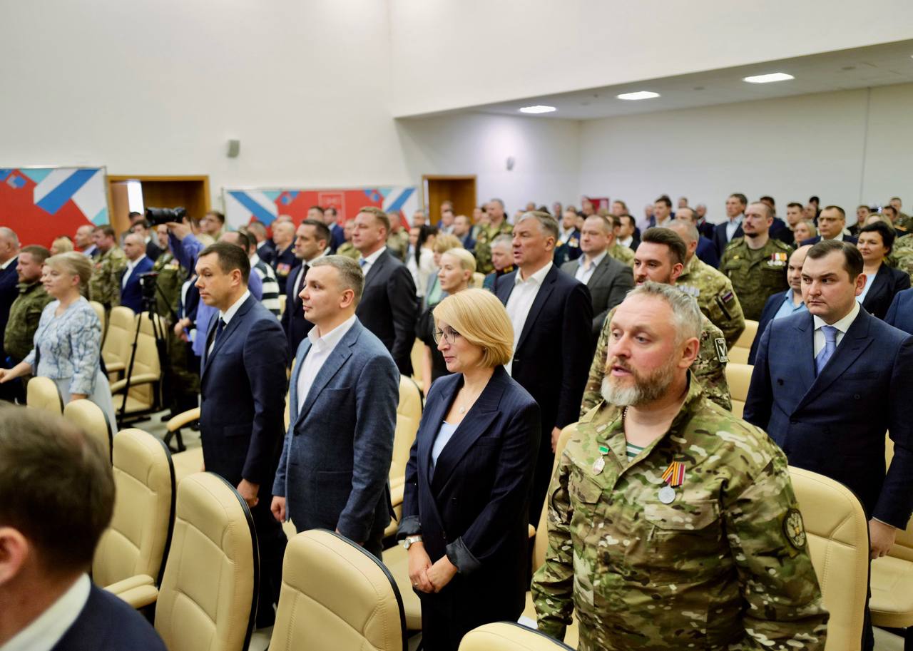 В Подмосковье подписали 35 соглашений о сотрудничестве с Ассоциацией ветеранов СВО