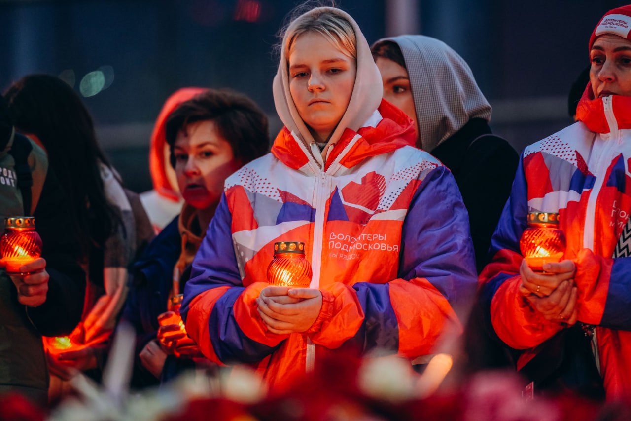 Региональному движению «Волонтеры Подмосковья» — пять лет!