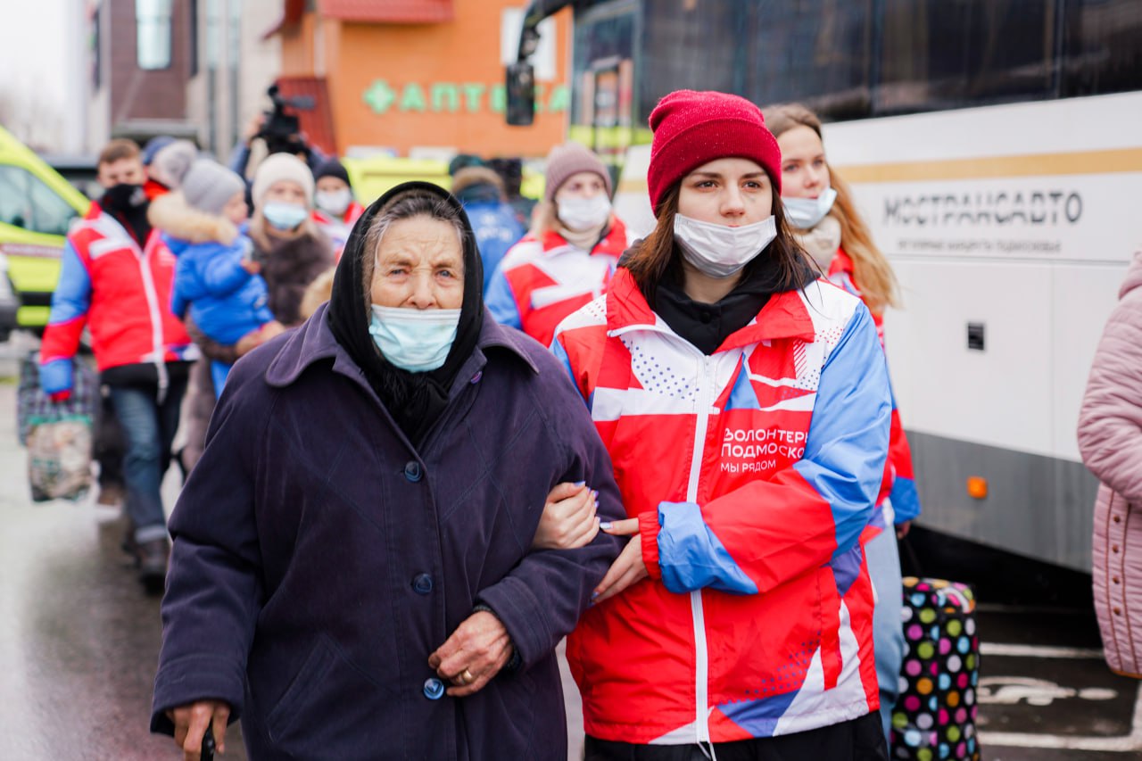 Региональному движению «Волонтеры Подмосковья» — пять лет!