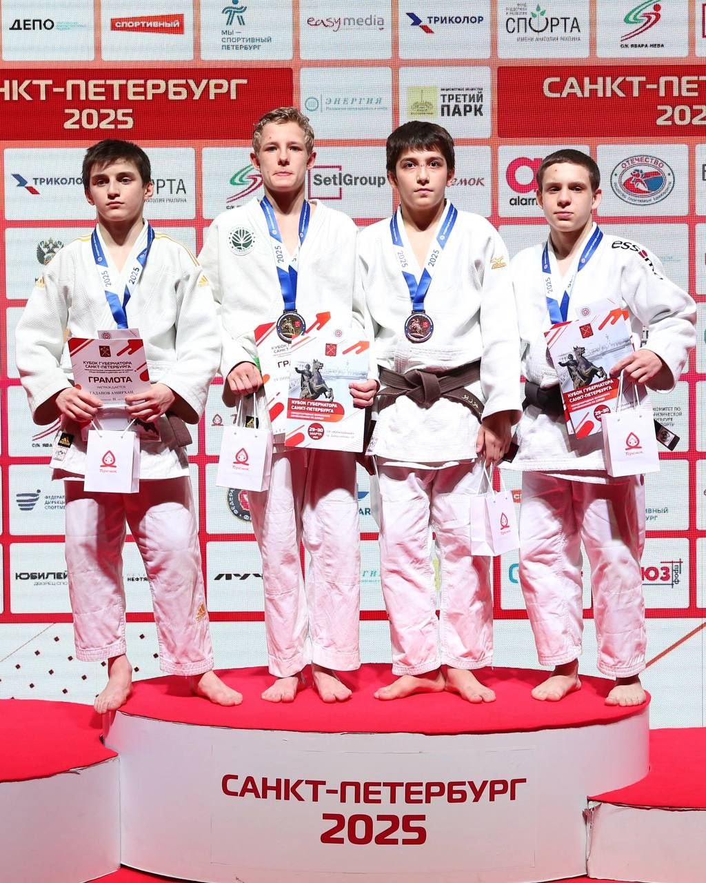 Воспитанник СШ «Олимп» – победитель международных соревнований по дзюдо!