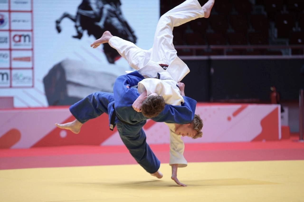 Воспитанник СШ «Олимп» – победитель международных соревнований по дзюдо!