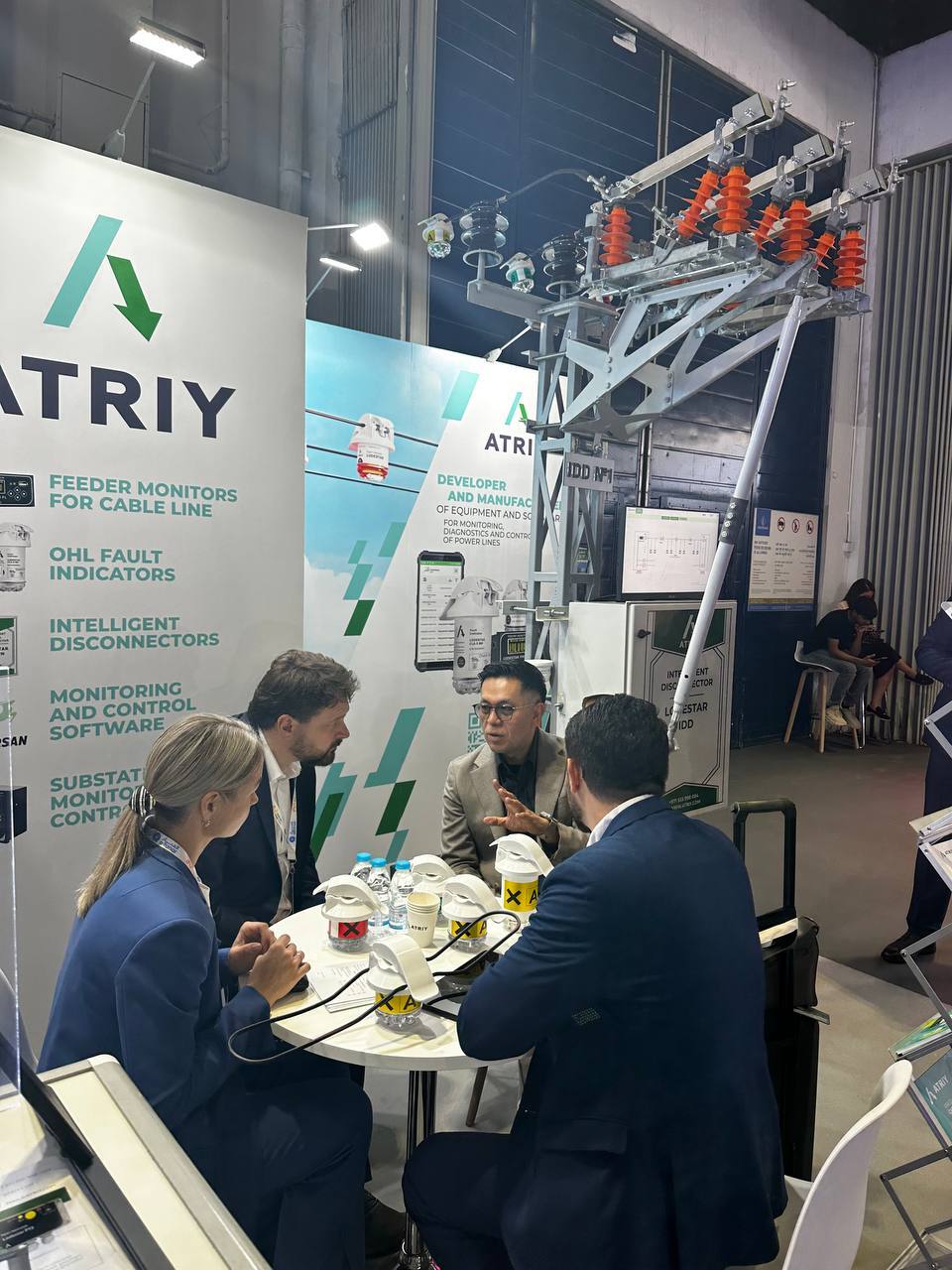 Фрязинский «Антракс» представляет Россию на крупнейшей энергетической выставке Ближнего Востока