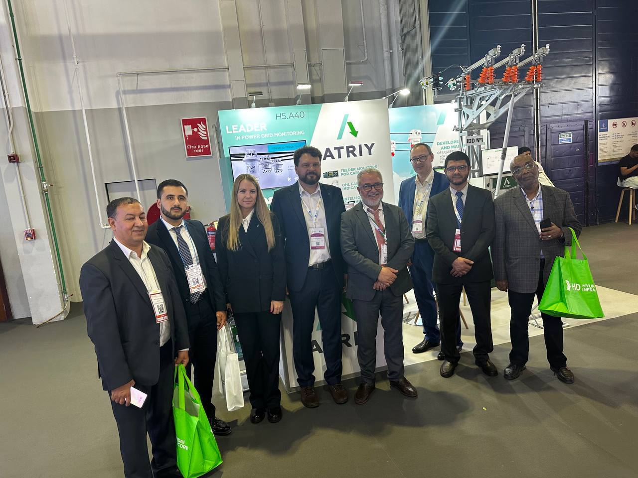 Фрязинский «Антракс» представляет Россию на крупнейшей энергетической выставке Ближнего Востока