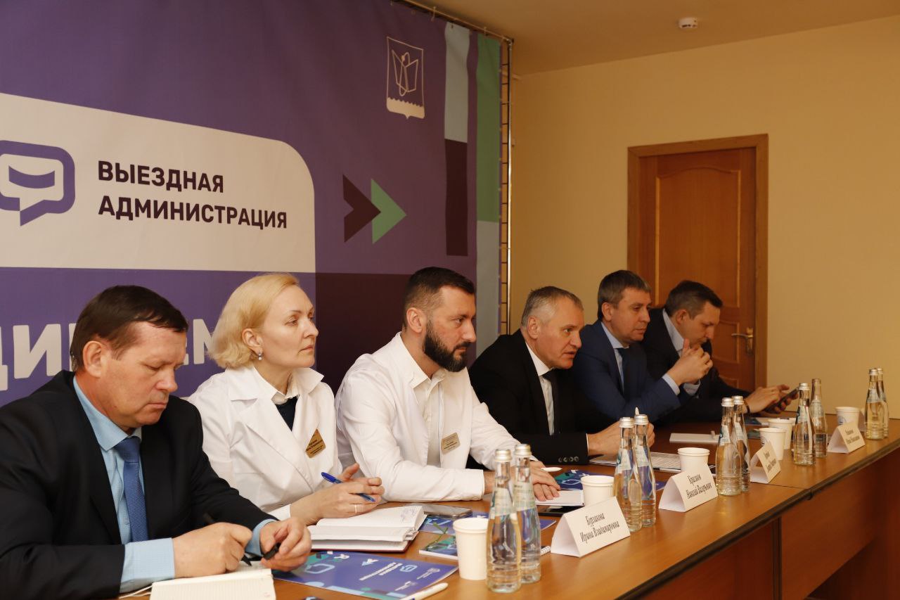 В конференц-зале обособленного подразделения Щёлковской больницы им. М.В. Гольца прошла тематическая выездная администрация