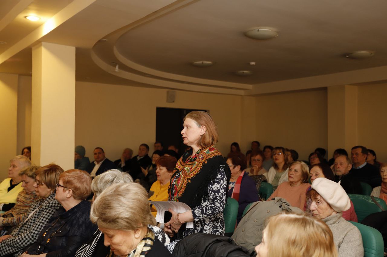 В конференц-зале обособленного подразделения Щёлковской больницы им. М.В. Гольца прошла тематическая выездная администрация