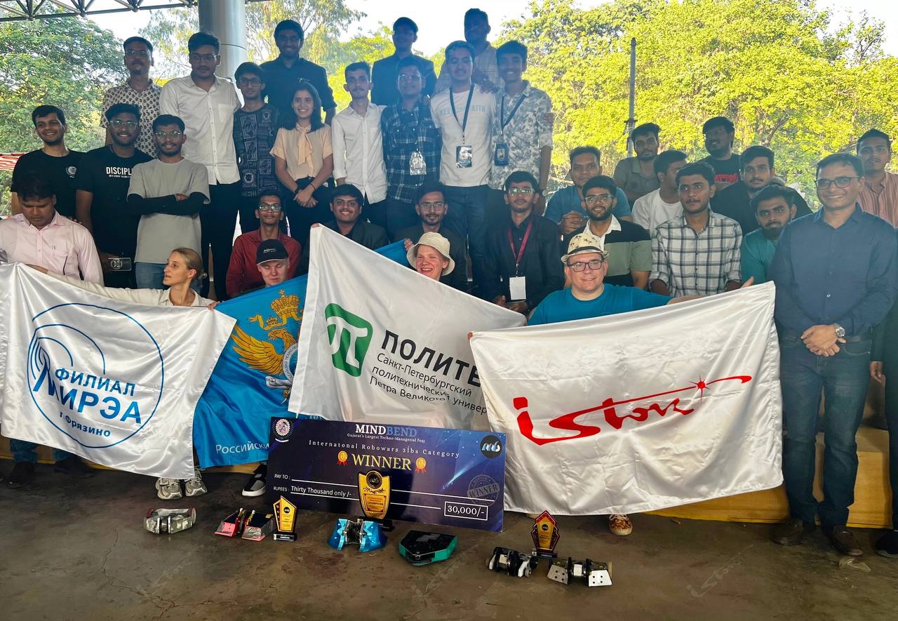 Фрязинский робот PinkPong2 стал призером на чемпионате в Индии