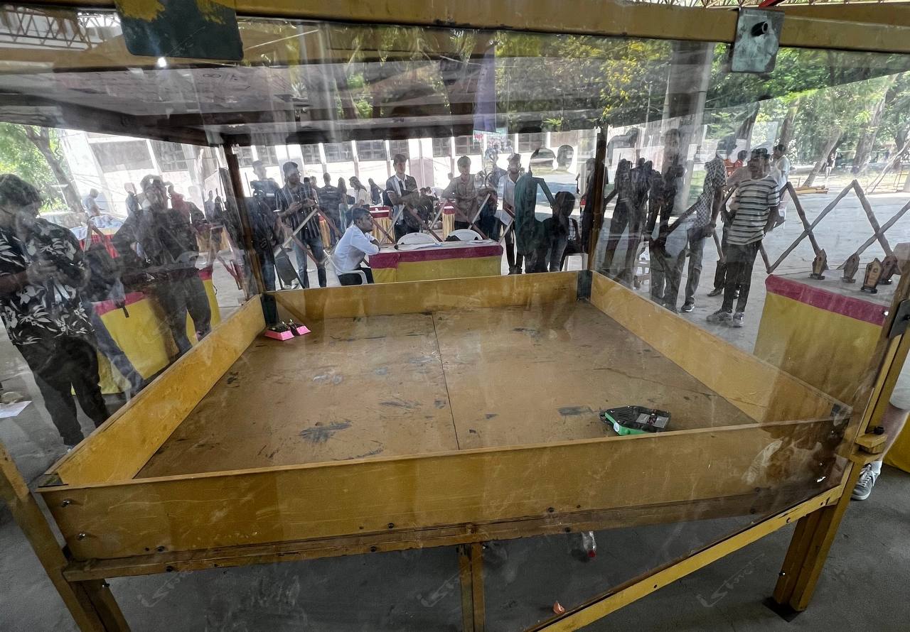 Фрязинский робот PinkPong2 стал призером на чемпионате в Индии