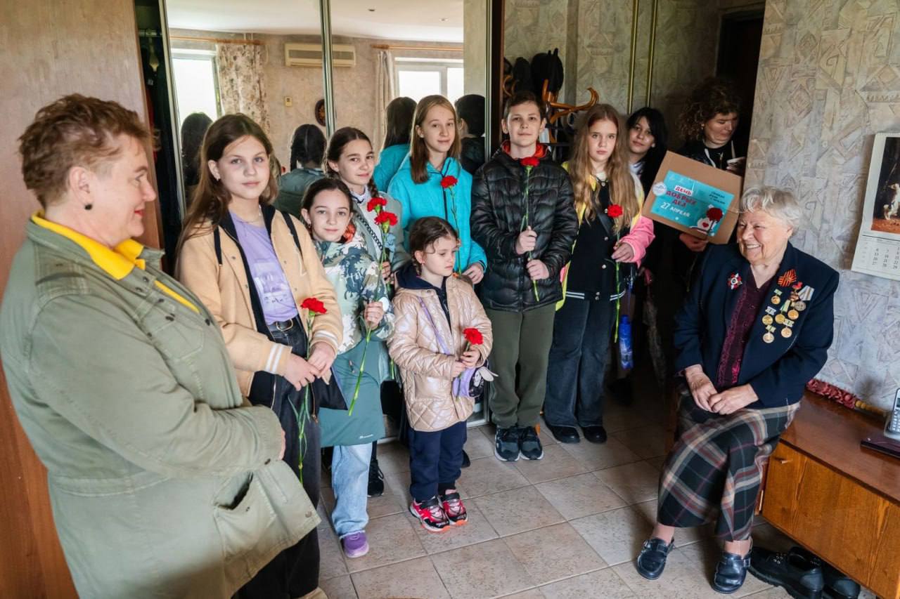 Акции «Доброе дело» — три года! 