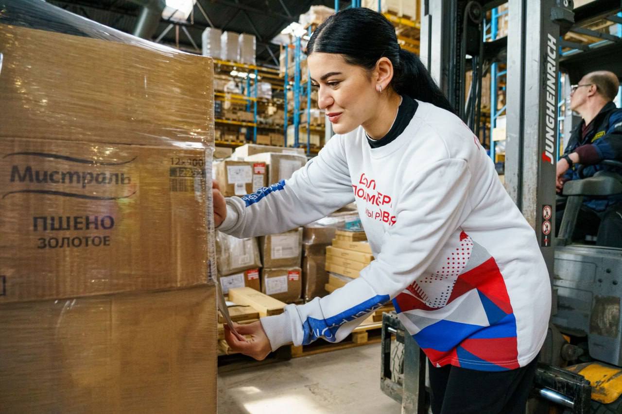 Акции «Доброе дело» — три года! 