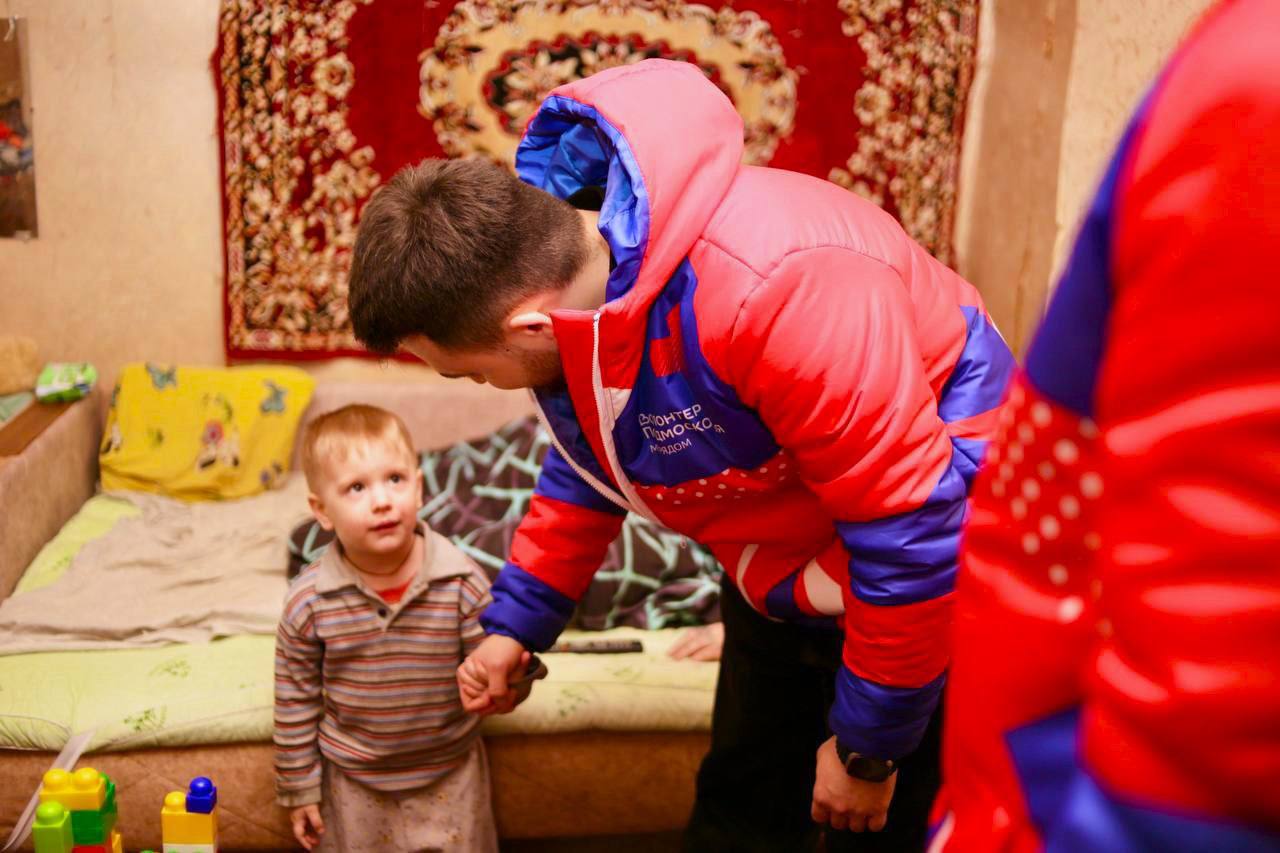 Акции «Доброе дело» — три года! 