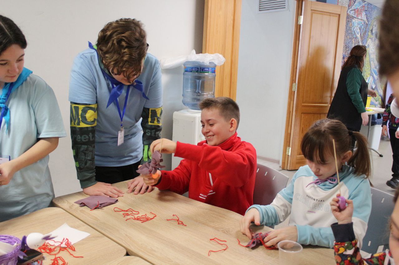 Апрель во Фрязино традиционно ознаменован теплым и радостным события — пасхальным фестивалем «Яичный переполох»