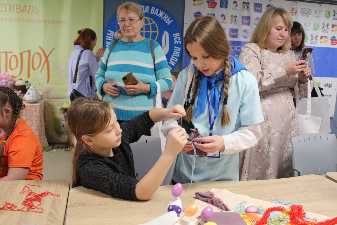 Апрель во Фрязино традиционно ознаменован теплым и радостным события — пасхальным фестивалем «Яичный переполох»
