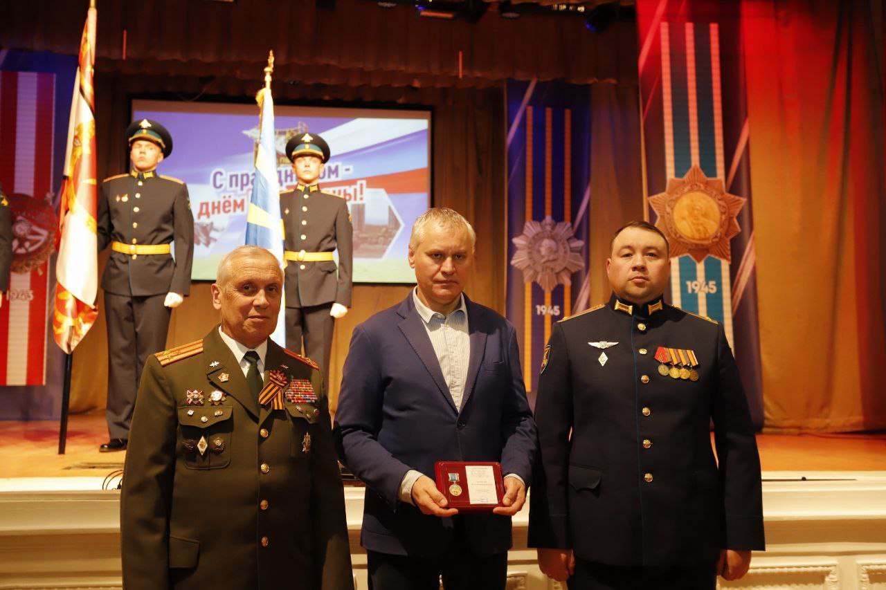В торжественной обстановке отметили День войск противовоздушной обороны — праздник, олицетворяющий мужество, доблесть и верность воинскому долгу!