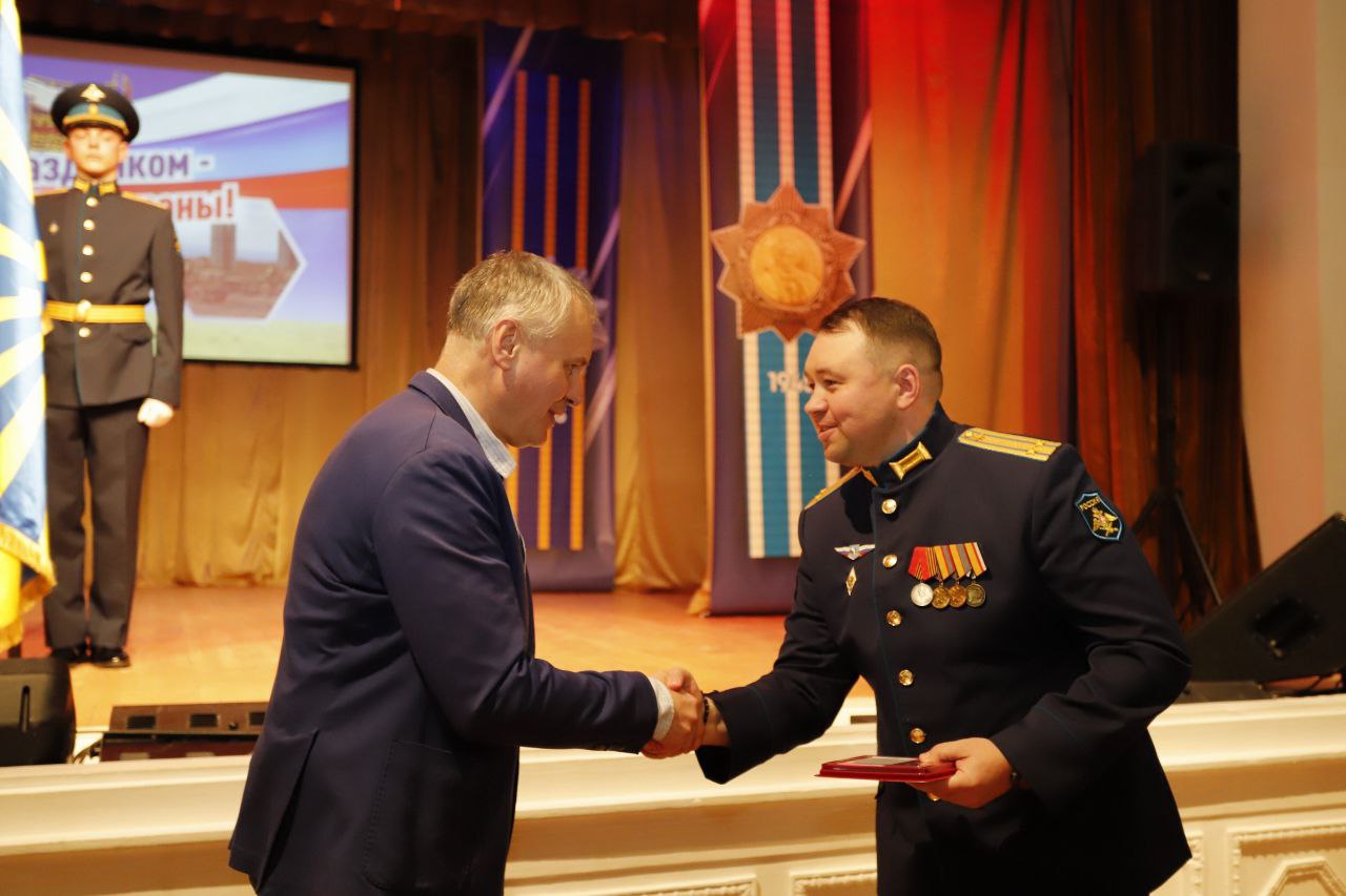 В торжественной обстановке отметили День войск противовоздушной обороны — праздник, олицетворяющий мужество, доблесть и верность воинскому долгу!