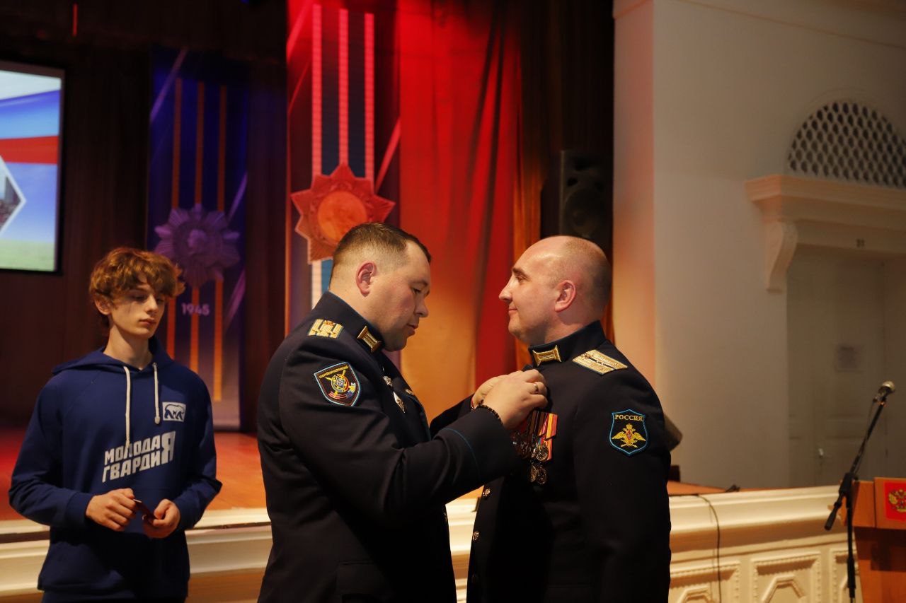 В торжественной обстановке отметили День войск противовоздушной обороны — праздник, олицетворяющий мужество, доблесть и верность воинскому долгу!