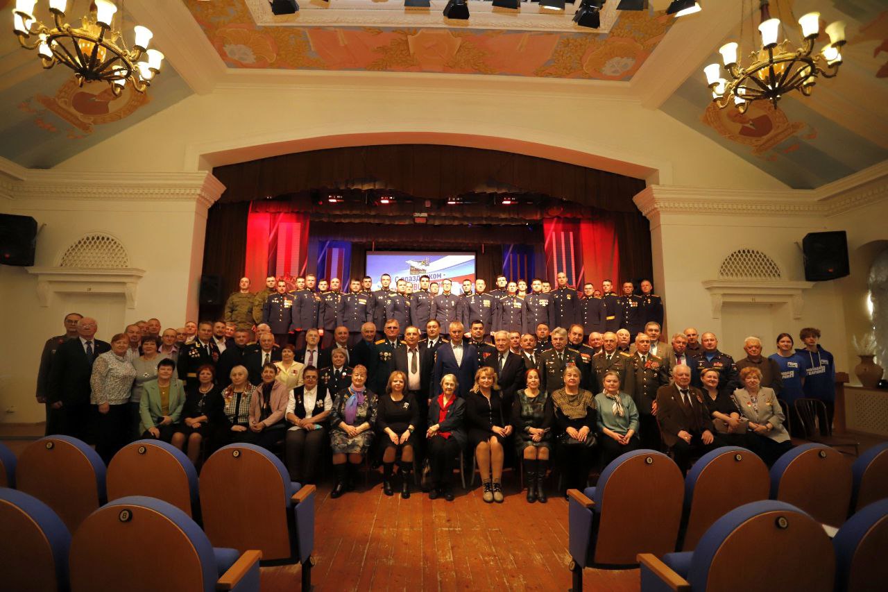 В торжественной обстановке отметили День войск противовоздушной обороны — праздник, олицетворяющий мужество, доблесть и верность воинскому долгу!
