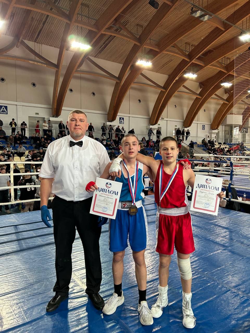 Фрязинские боксеры - гордость нашего округа! 