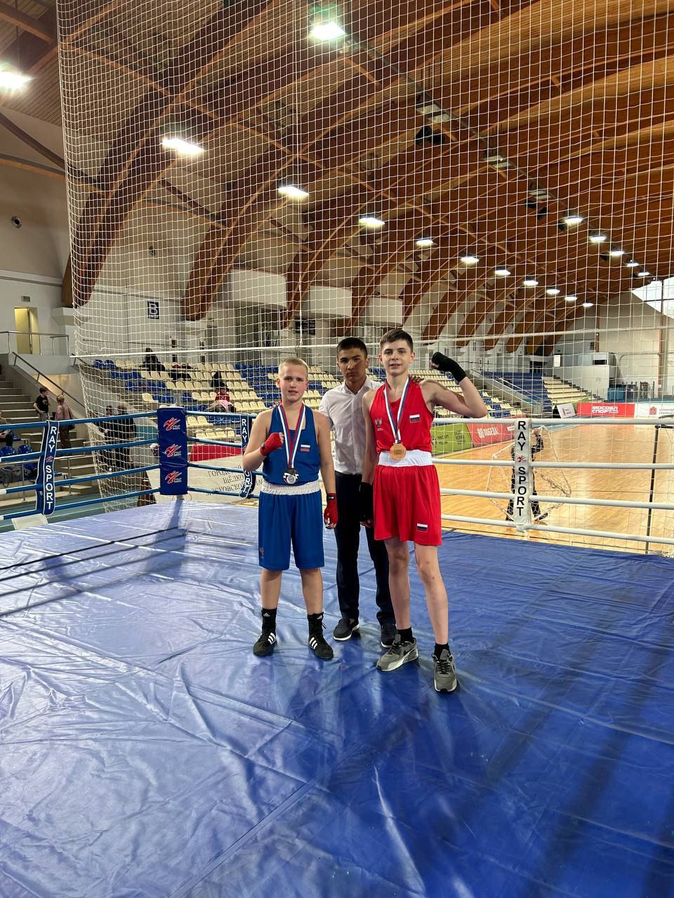 Фрязинские боксеры - гордость нашего округа!