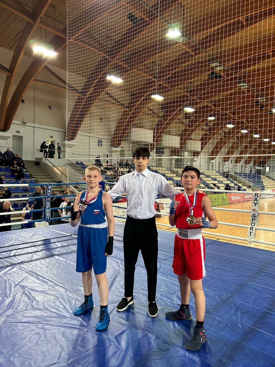 Фрязинские боксеры - гордость нашего округа! 