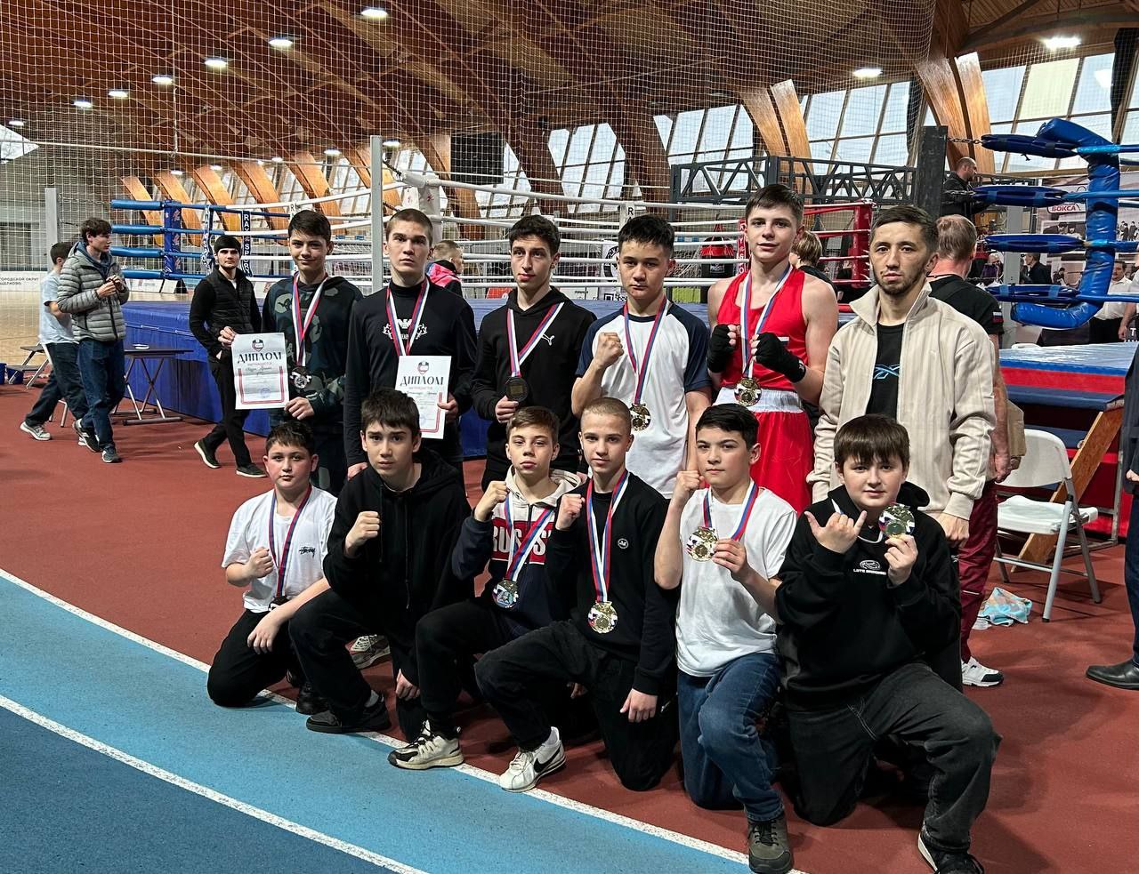 Фрязинские боксеры - гордость нашего округа!