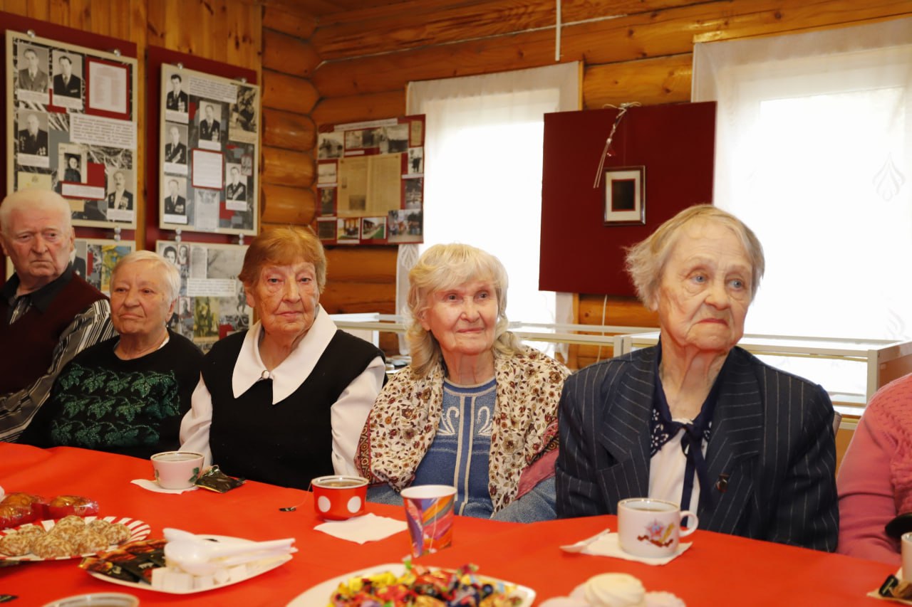 Состоялась очень важная и душевная встреча с представителями общественной организации «Дети войны»