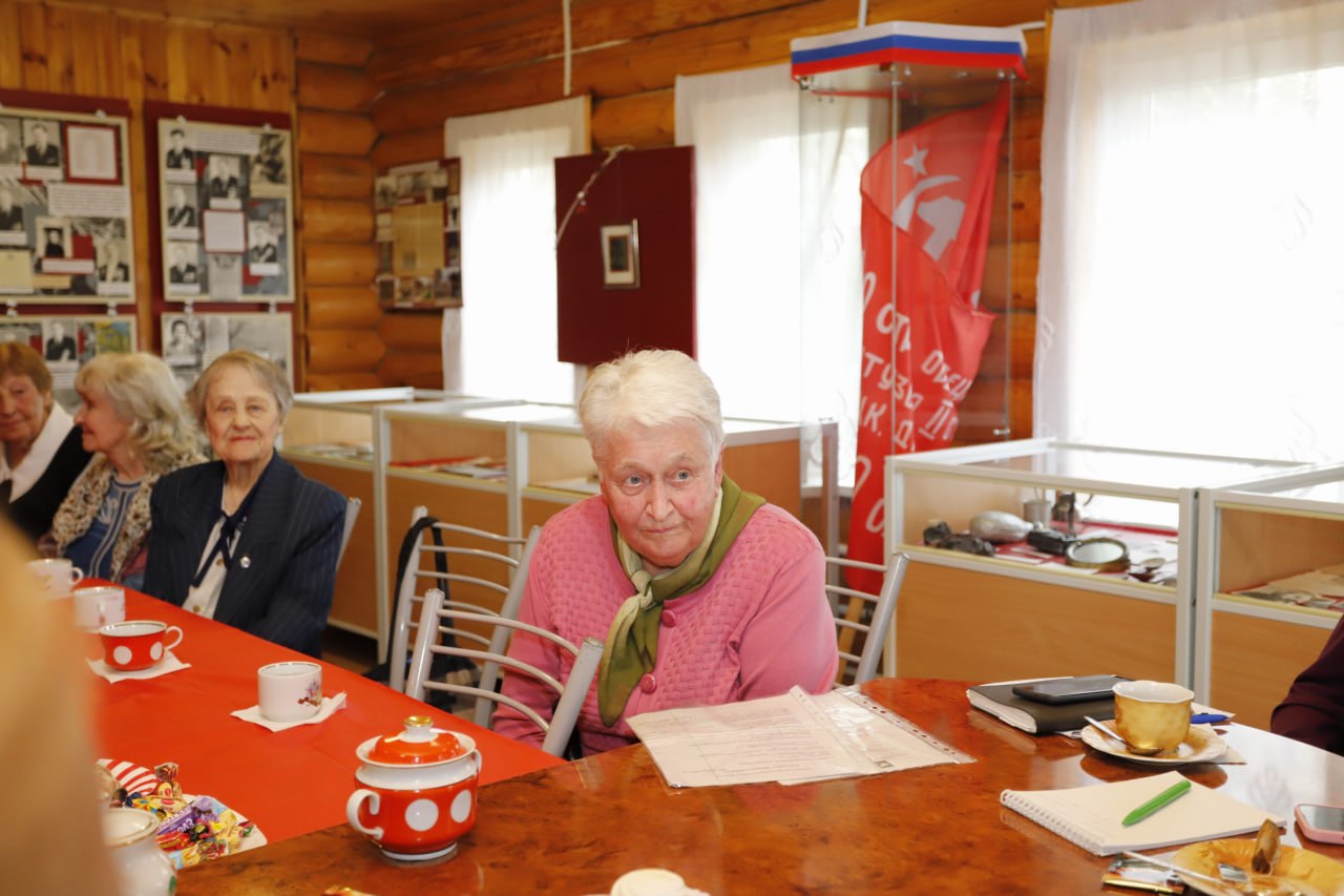 Состоялась очень важная и душевная встреча с представителями общественной организации «Дети войны»