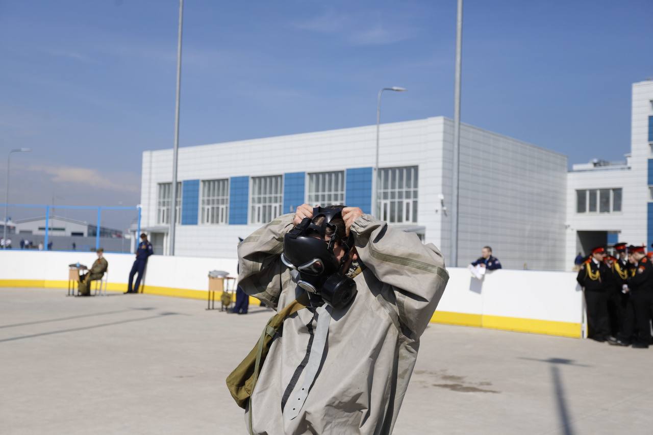 В городском округе Фрязино состоялось знаковое событие – областной Слёт кадетов, посвящённый 80-летию Великой Победы
