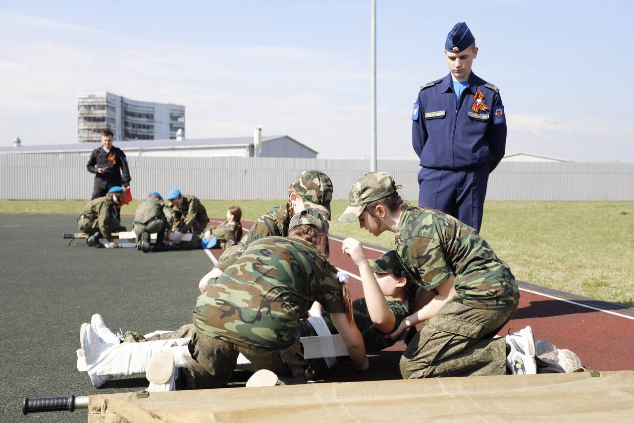 В городском округе Фрязино состоялось знаковое событие – областной Слёт кадетов, посвящённый 80-летию Великой Победы