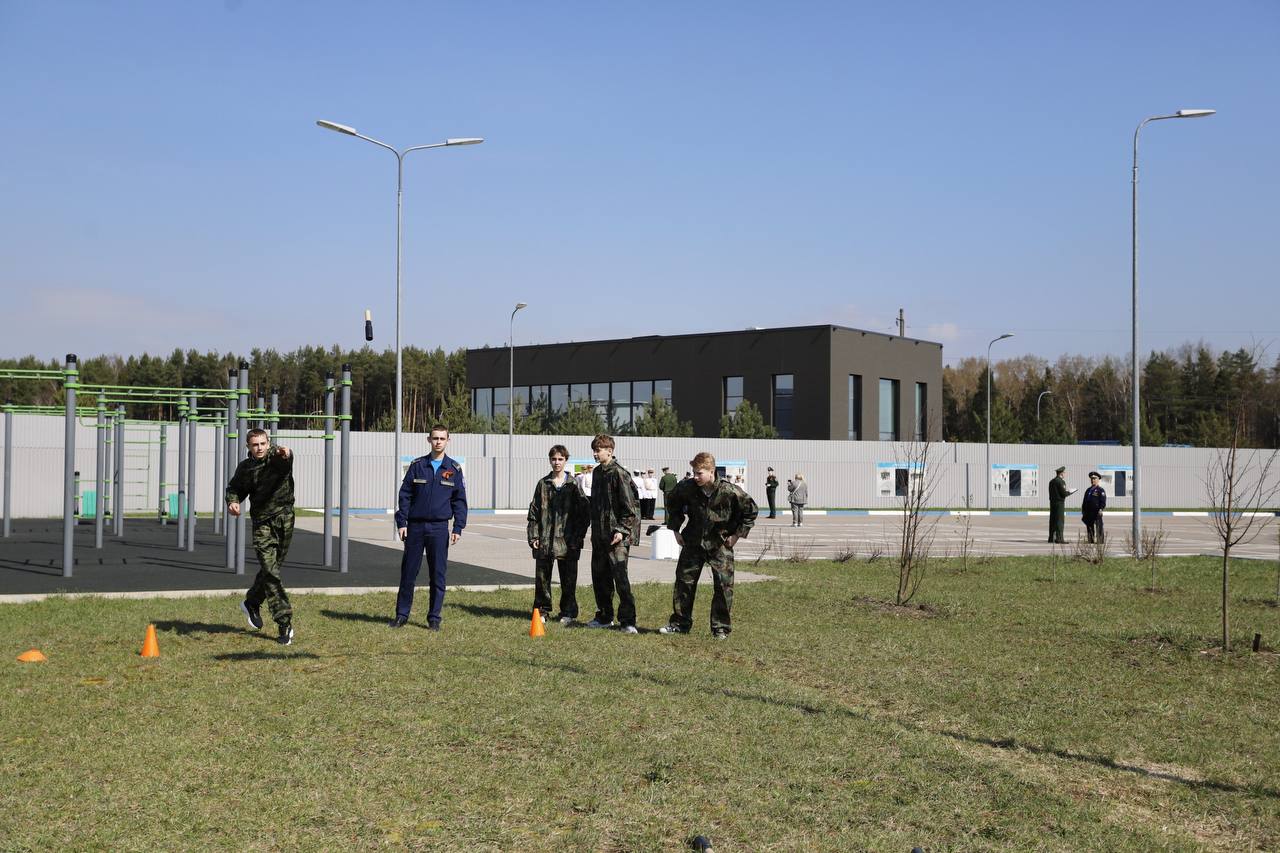 В городском округе Фрязино состоялось знаковое событие – областной Слёт кадетов, посвящённый 80-летию Великой Победы