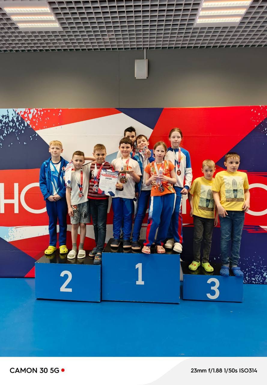 Фрязинские пловцы покоряют "Черноголовка CUP"! 