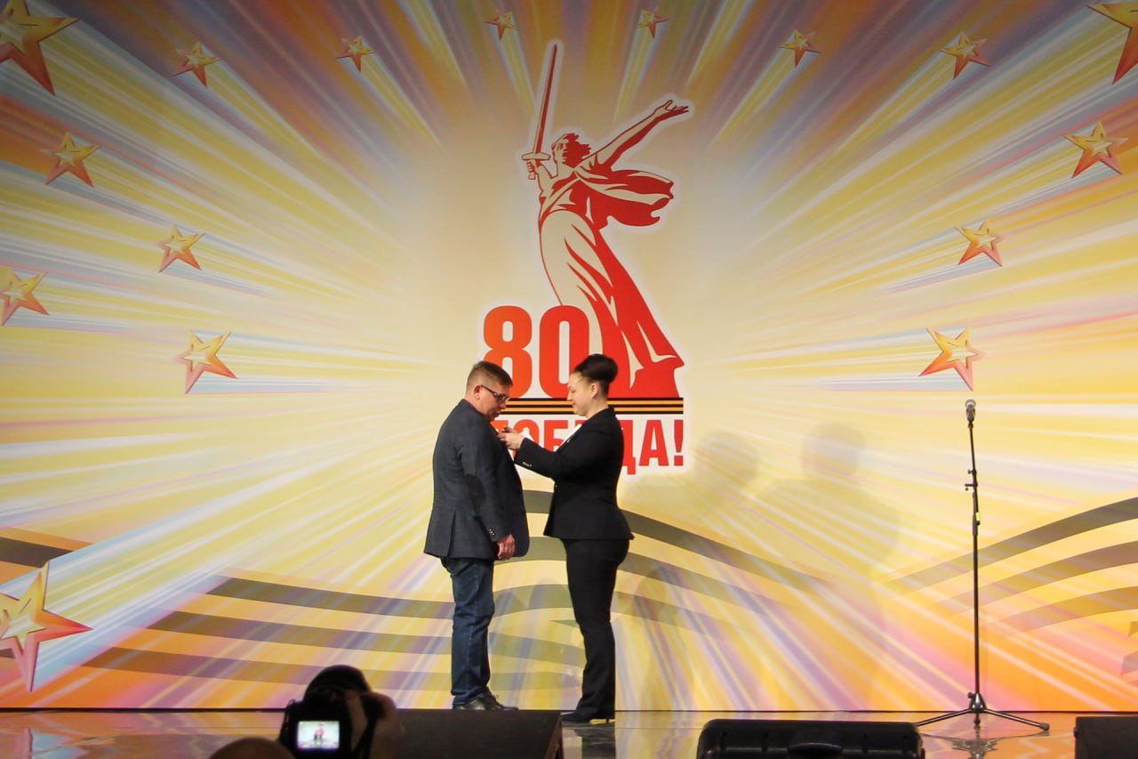 Сотрудники Щелковской больницы отмечены наградами за оказание медицинской помощи жителям Курской области