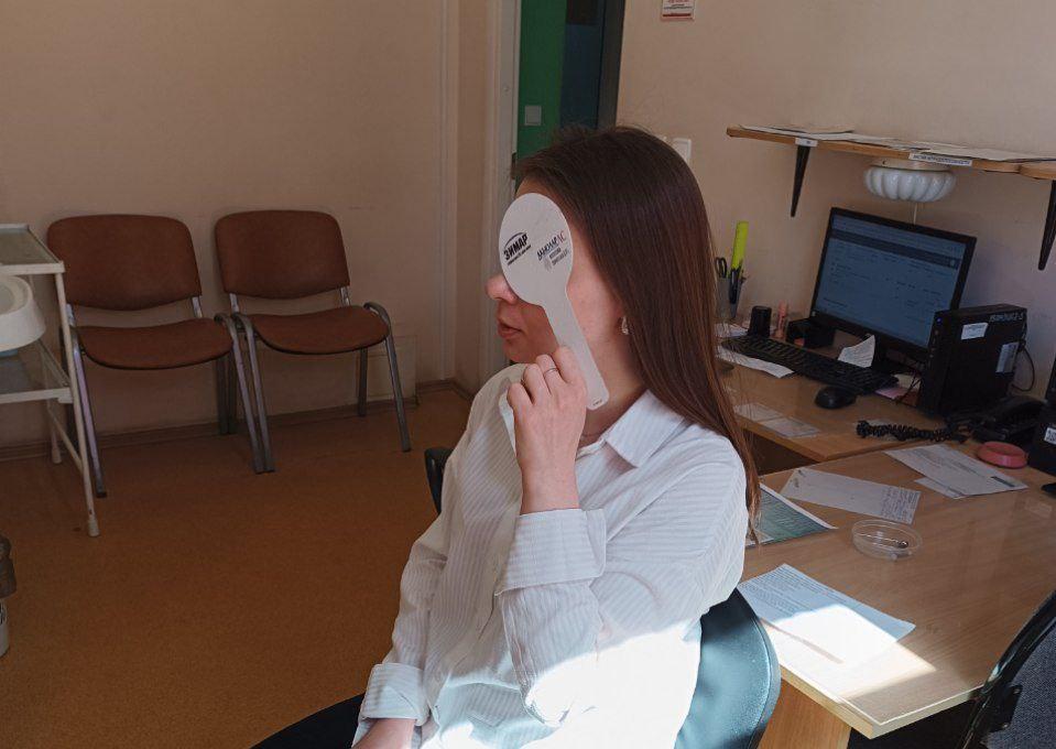 Жители Фрязино смогут бесплатно проверить качество зрения и внутриглазное давление в поликлинике им. М.В. Гольца