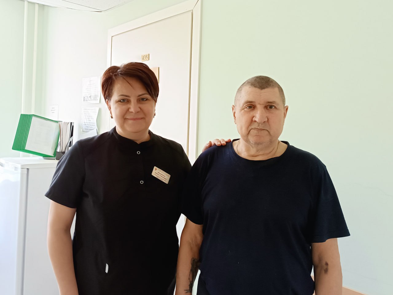 Во Фрязино медики оказали помощь пациенту с серьезным осложнением после перенесенной простуды