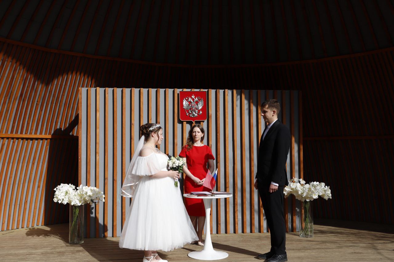 Фрязинский лесопарк стал свидетелем удивительного события!