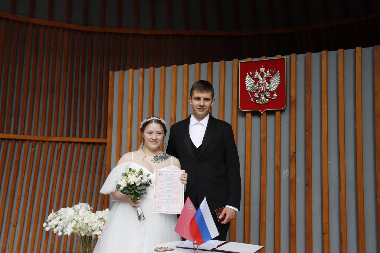 Фрязинский лесопарк стал свидетелем удивительного события!