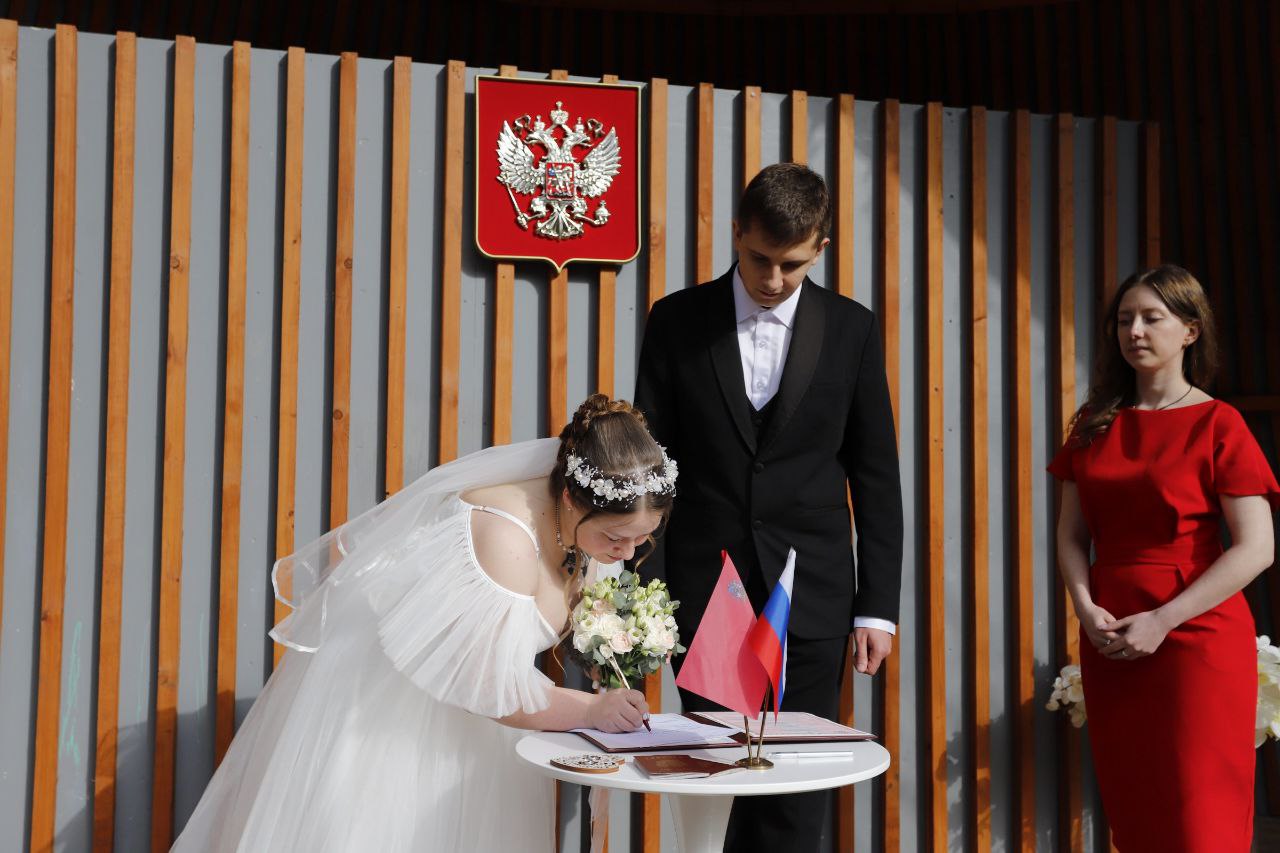 Фрязинский лесопарк стал свидетелем удивительного события!