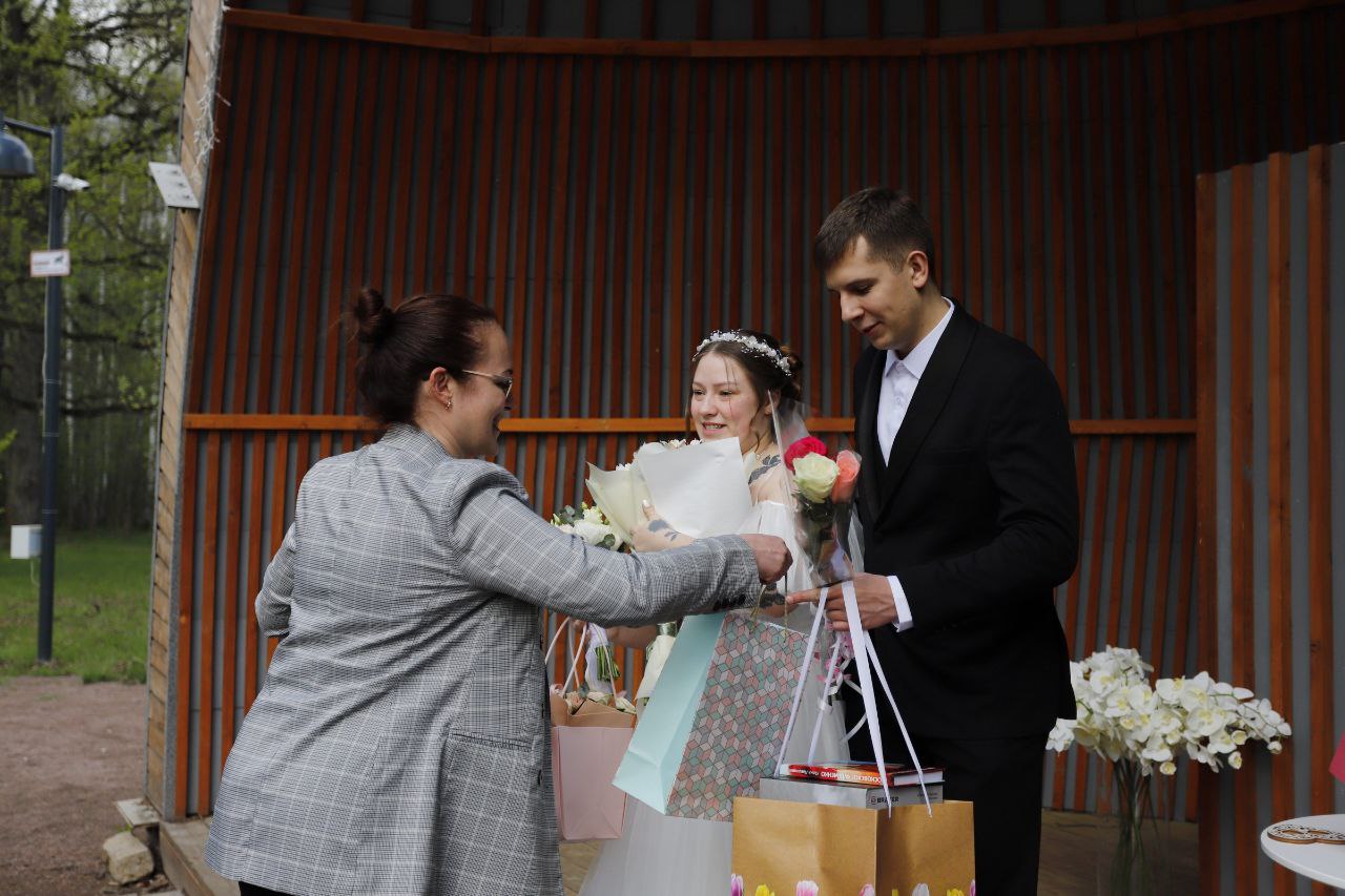 Фрязинский лесопарк стал свидетелем удивительного события!